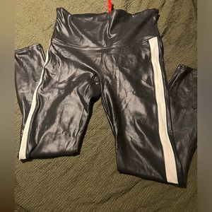 Spanx Faux Leather leggings